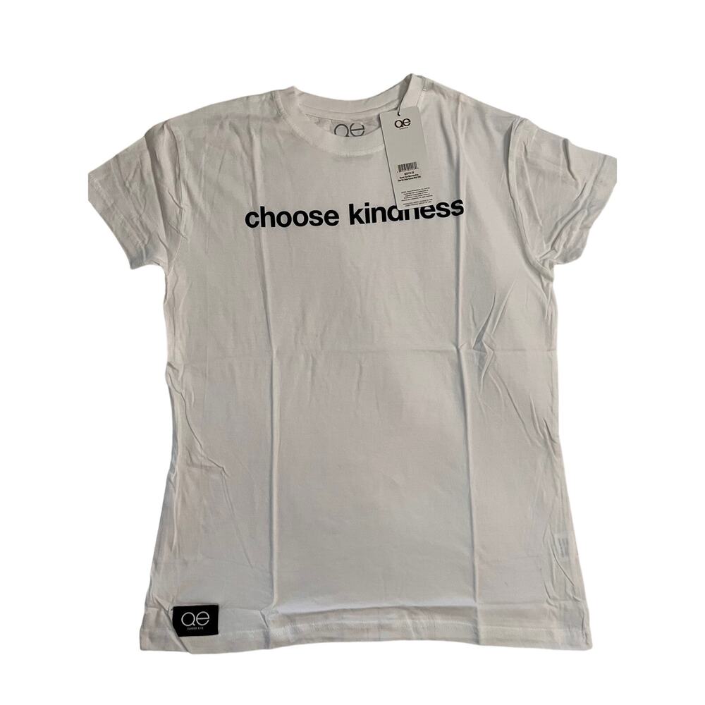 Queer Eye T-Shirts Pride, RAINBOW,  Choose Kindness Adult Size XS White NWT